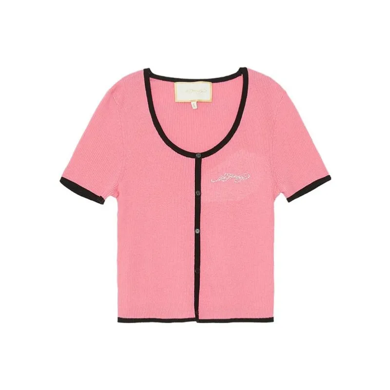 Ed Hardy Knitwear Women's Cherry Blossom Pink-0