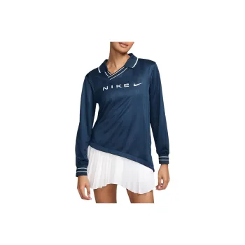 Nike Shirt Women's Armory Marine Blue/White