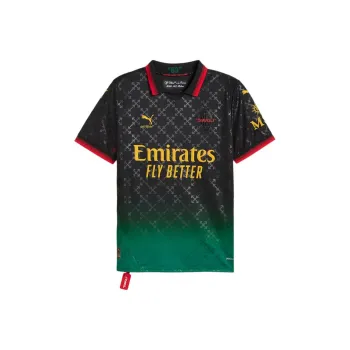 PUMA Jersey Hombre Réplica Ac Milan X OFF WHITE