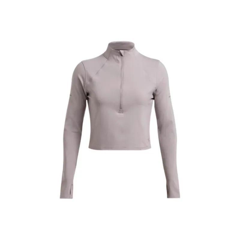 Under Armour Launch Elite Regular T Shirt Women's Gray-0
