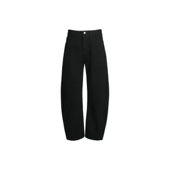 11ESTRANGER Jeans Unisex Black