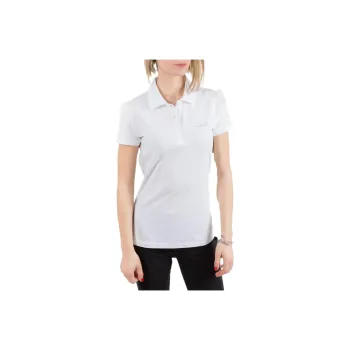 EMPORIO ARMANI EA7 Polo Shirts Women's White
