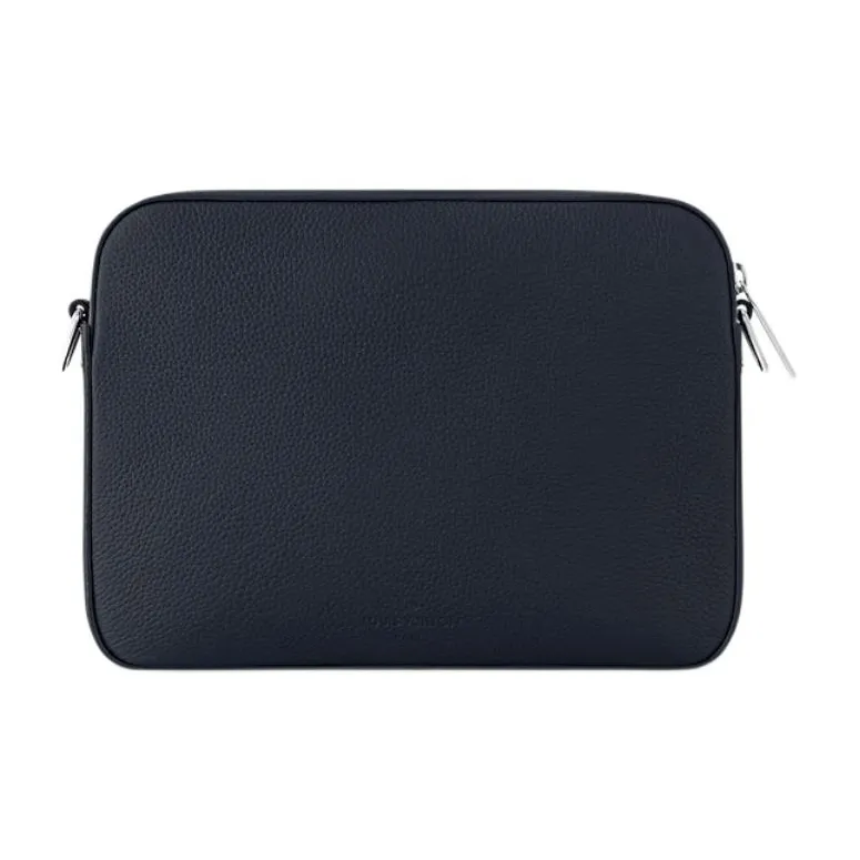 LOUIS VUITTON Fastline Grain Leather Messenger Bag, Crossbody Bag, Shoulder Bag Men's Marine Blue-2