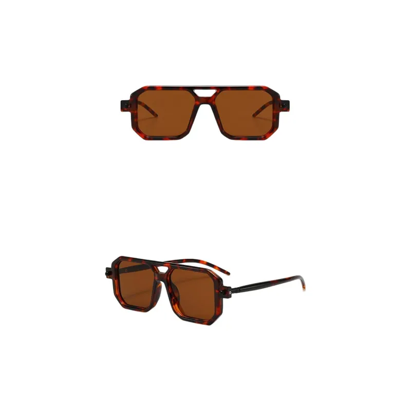 JEANSWEST PC Irregular Shape Sunglasses Unisex-7
