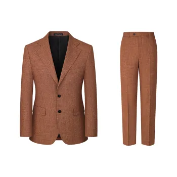 JOHNHOLLIS Business Suits Men's