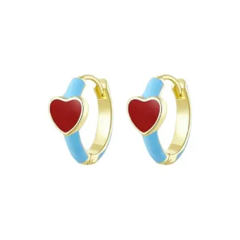 JKEM Zinc Alloy Earrings Unisex