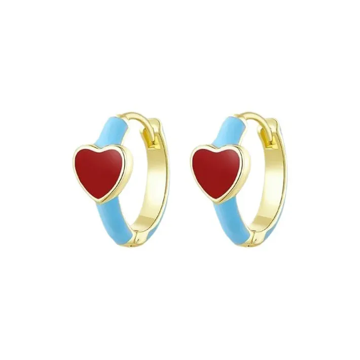 JKEM Zinc Alloy Earrings Unisex-0