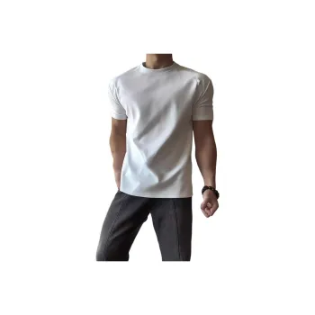 CORNILOT T Shirt Unisex Ivory White