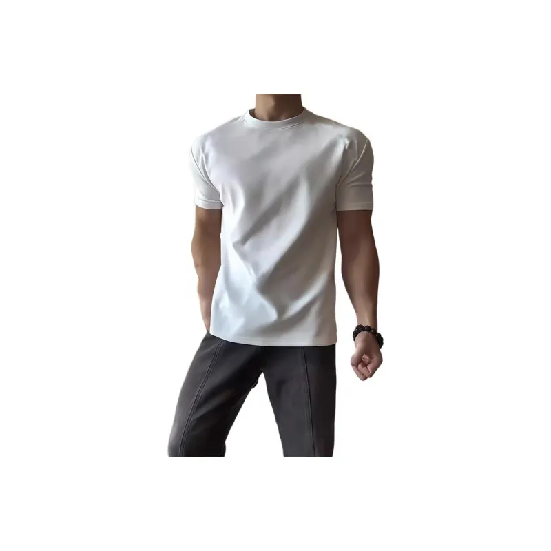 CORNILOT T Shirt Unisex Ivory White-0