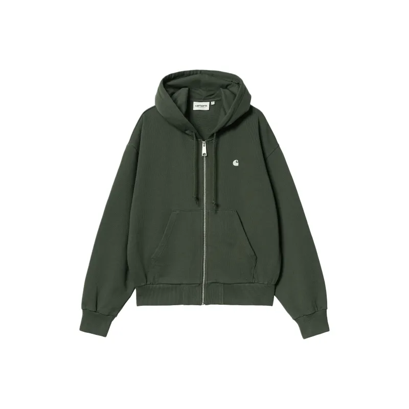 Carhartt WIP FW24 W' Hooded Casey Jacket Jacket Women's Green-0