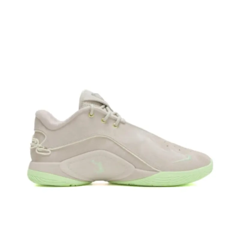 Nike LeBron 22 Cushioning Lightweight Low Top Basketball Shoes Men's Beige Asian Version-1