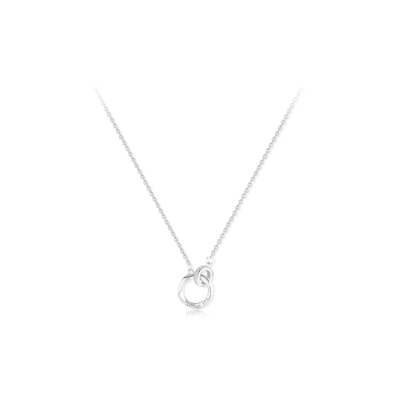 Asia Star Sterling Silver Necklaces Women's-0