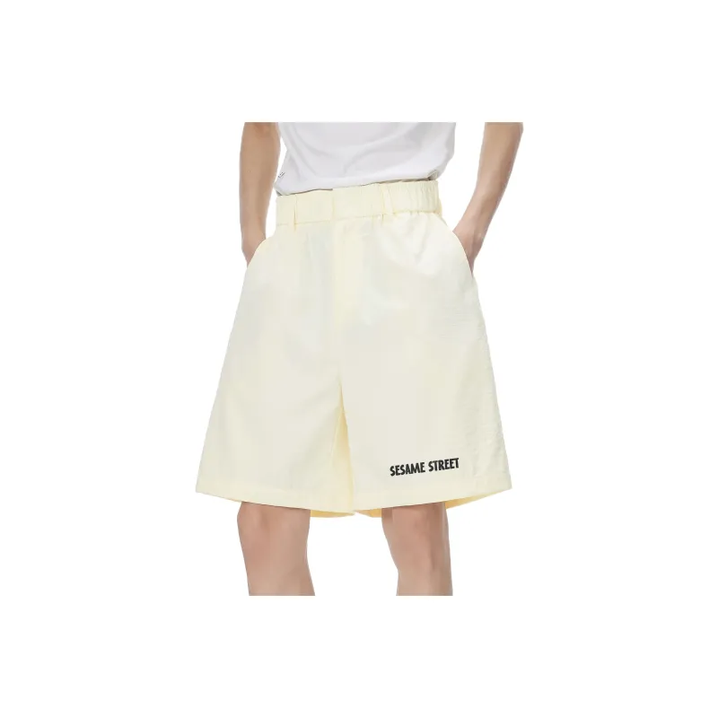 SESAME STREET Casual Shorts Unisex-10
