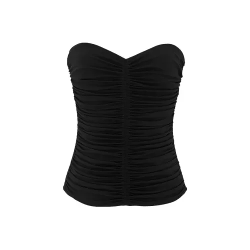 Saint Laurent KOBIETY DO KOSTKI BOTKI WYSOKI OBCAS