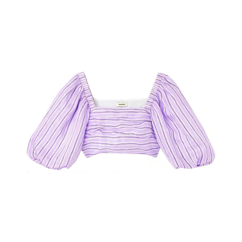 Sandro T Shirts Women's Light Purple-0