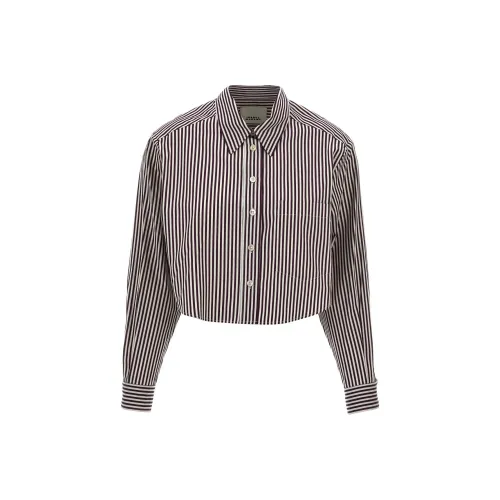 ISABEL MARANT Fleora Striped Shirt
