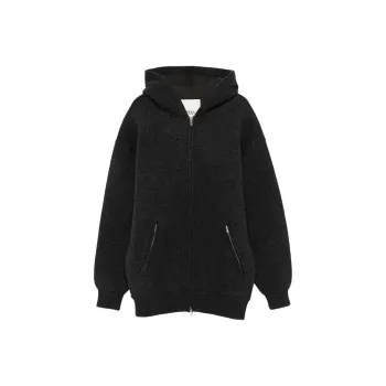 ISABEL MARANT Lanny Zip Up Knitted Jacket