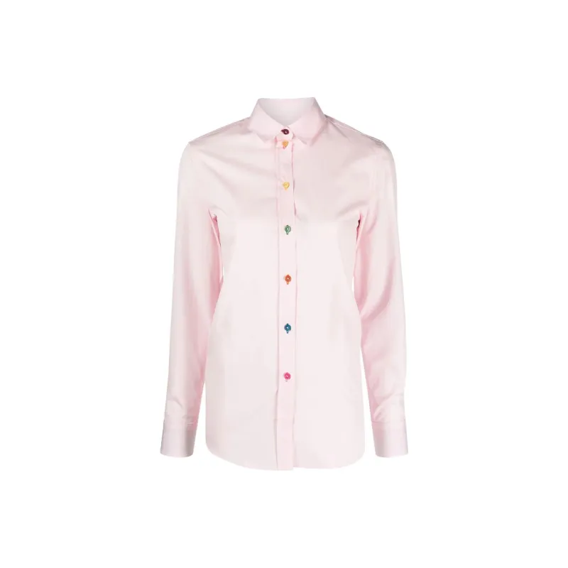 Paul Smith Shirts Women's Pink-0