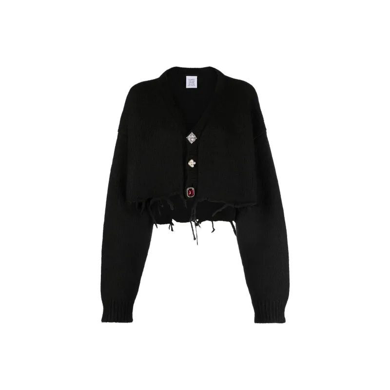 Vetements Knitwear Women's Black-0