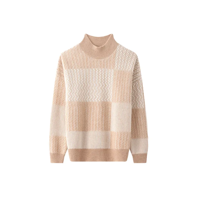 H YXIANG Cashmere Sweaters Women's-0