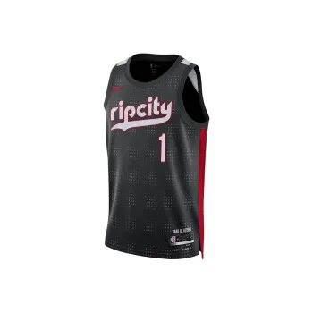 Nike Anfernee Simons Portland Trail Blazers 2024/25 City Edition Men's Nike Dri FIT Nba Swingman Jersey