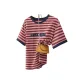 Pink Coffee Stripes