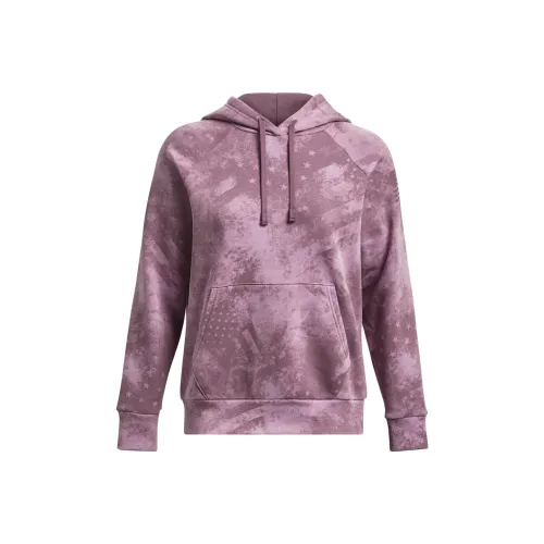 Under Armour Rival Sweatshirts Women's Purple