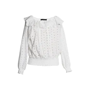 ROEYSHOUSE Shirts Women's White