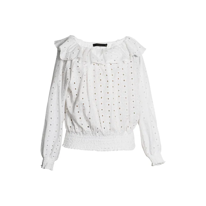 ROEYSHOUSE Shirts Women's White-0