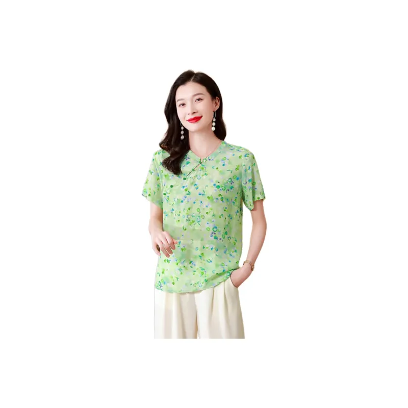 Yi Mengyuan Shirts Women's-3
