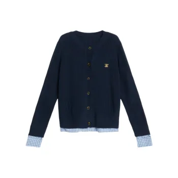 Princess Berdele Knitwear Women's Navy Blue