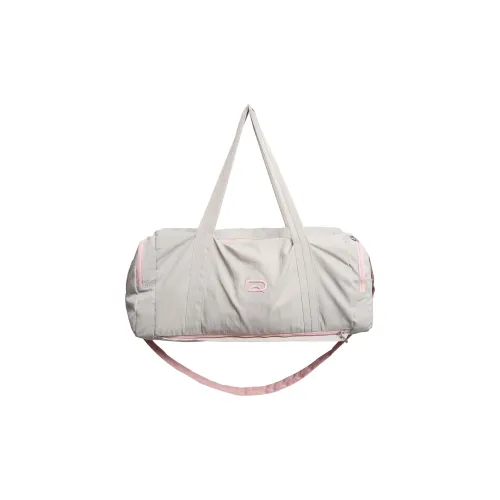 BUBM Nylon One Shoulder Travel Bag Unisex Light Gray/Dark Gray/Black/Red/Blue