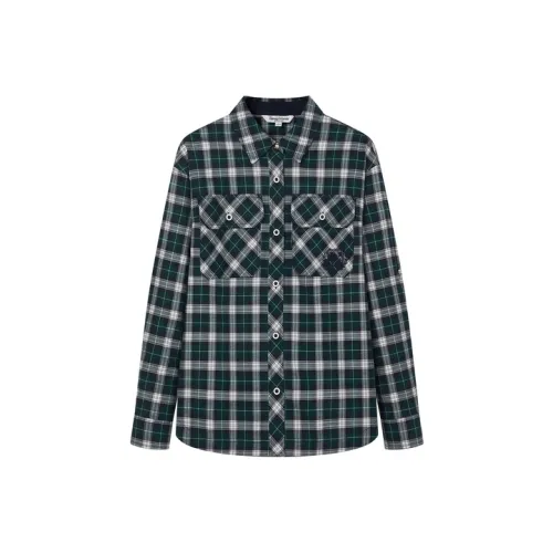 Teenie Weenie Shirt Women's Green