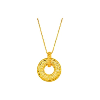 KZD Alloy Good Luck Necklace Women's