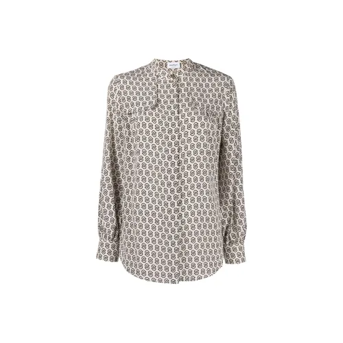 FERRAGAMO Gancini S Print Shirt