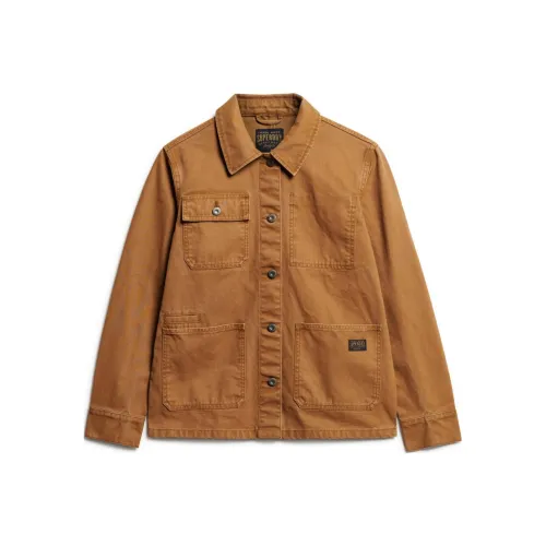SUPERDRY Jackets Coats Women's Brown