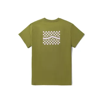 Vans T Shirts Women's Green