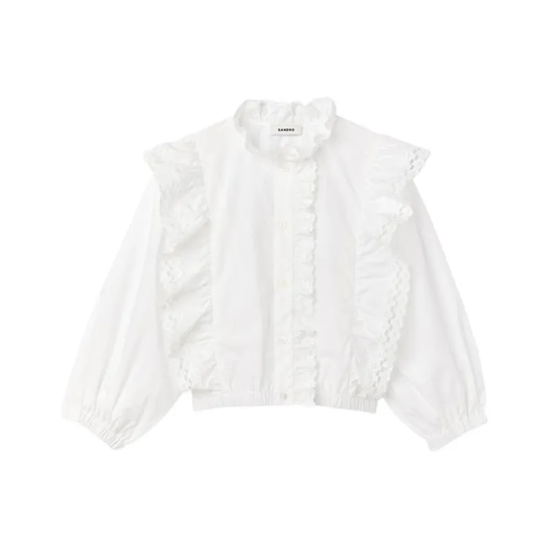 Sandro Shirts Women's White-0
