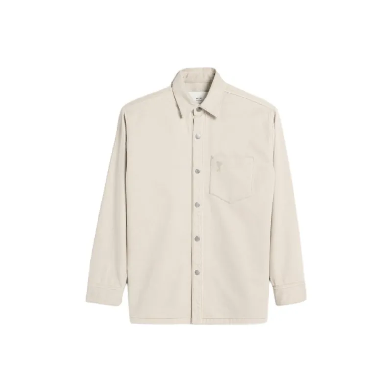 AMIPARIS Long Sleeved Button Up Jacket-0