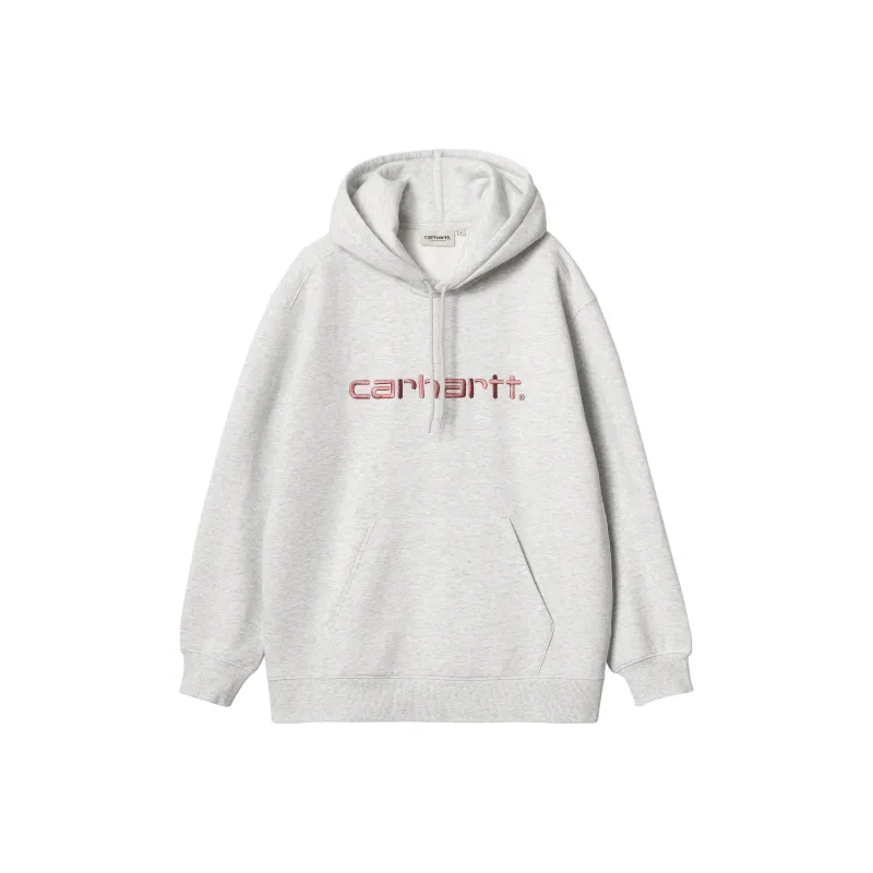 Carhartt WIP Logo embroidered Hoodie-0