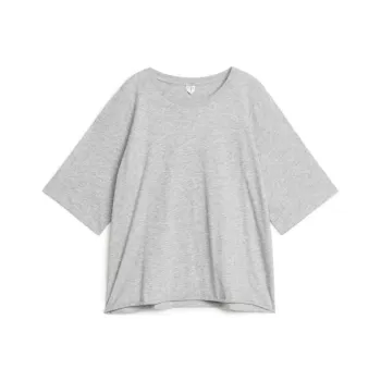 ARKET Regular T Shirt Women's Gray/Mixed Color