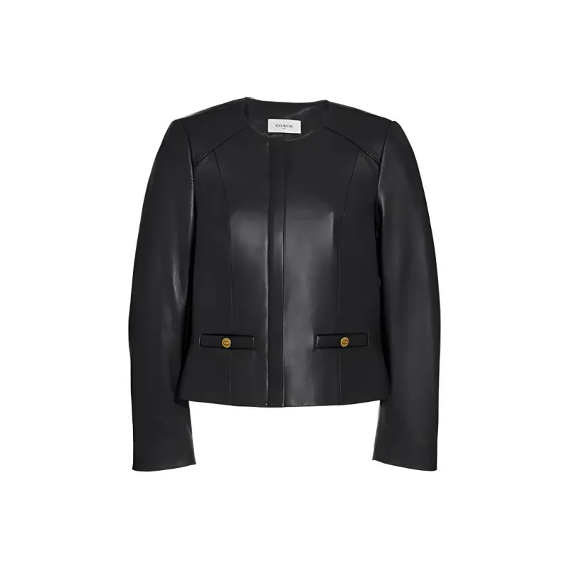 COACH Jackets Women's Black-0
