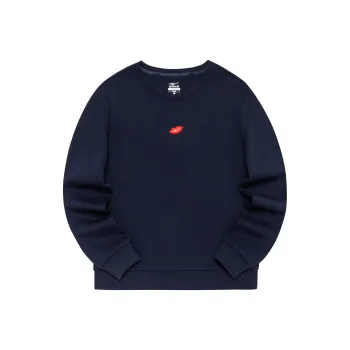Erke Sweatshirts Women's Blue Black