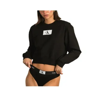 CALVIN KLEIN Sweatshirt Women's Black
