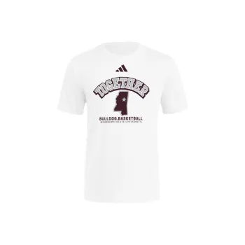 Adidas Free Shipping With AdiClub Missisippi State Bulldogs College Basketball Shooting Shirt