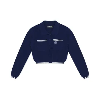SMFK Knitwear Women's Deep Sea Blue