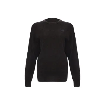 NOT JUST PAJAMA Sweatshirts Unisex Black Coffee