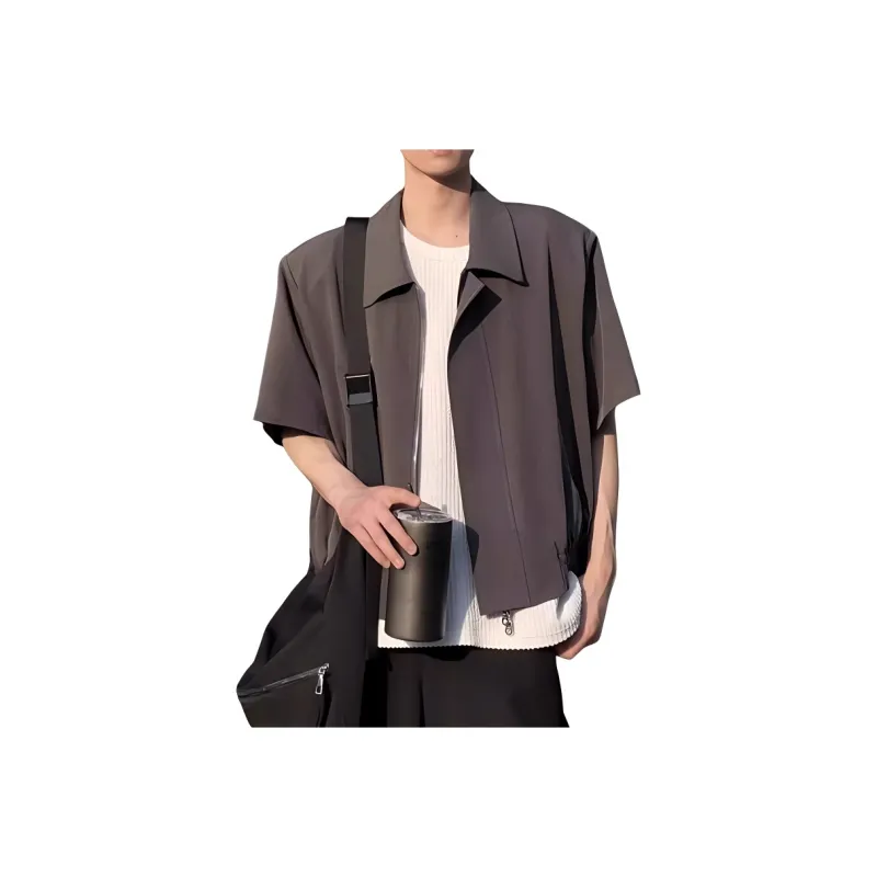 SUNSETMONENT Polo Shirts Unisex-5