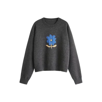 Initial Language x CHAHUASHILIANMINGKUAN Knitwear Women's