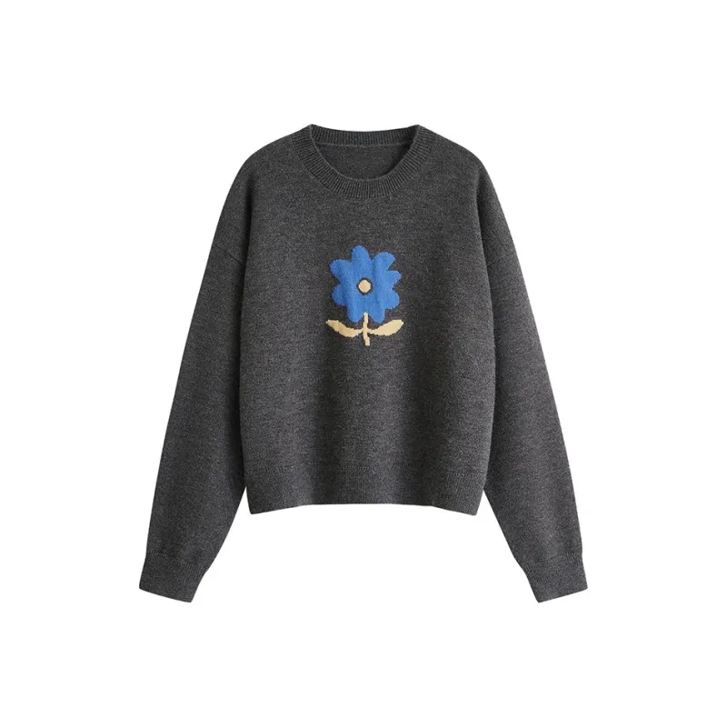 Initial Language x CHAHUASHILIANMINGKUAN Knitwear Women's-0